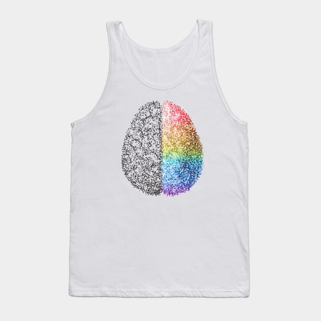 The right side Tank Top by Vilmos Varga